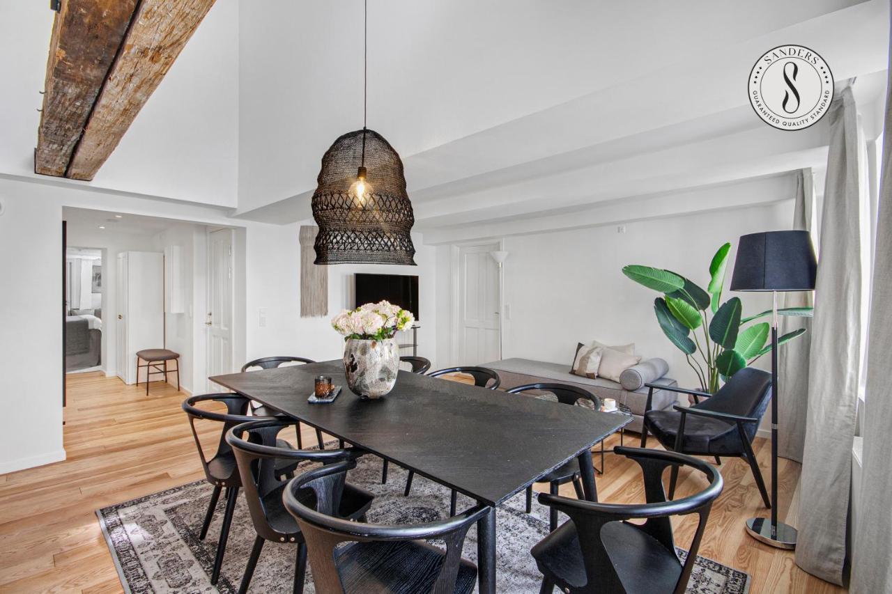 Sanders Regent - Smart Two-Bedroom Apartment Near Central Square København Eksteriør billede